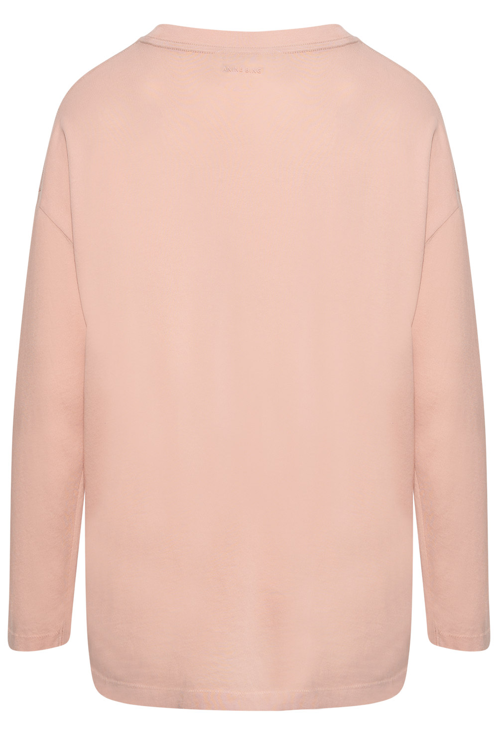 Ivan Long Sleeve Melrose Stencil - Washed Blushed