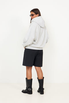 Harvey Sweatshirt Paris Stencil - Heather Grey