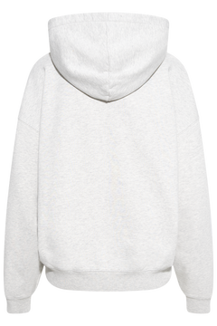 Harvey Sweatshirt Paris Stencil - Heather Grey