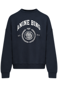 Miles Sweatshirt Collegiate - Dark Navy