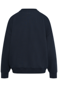 Miles Sweatshirt Collegiate - Dark Navy