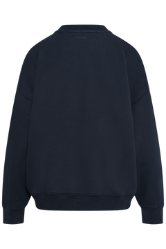 Miles Sweatshirt Collegiate - Dark Navy