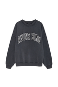 Miles Sweatshirt New Classic - Washed Black