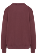 Miles Sweatshirt Letterman - Fig