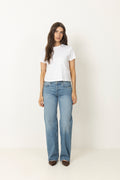 Shelley Tee - White