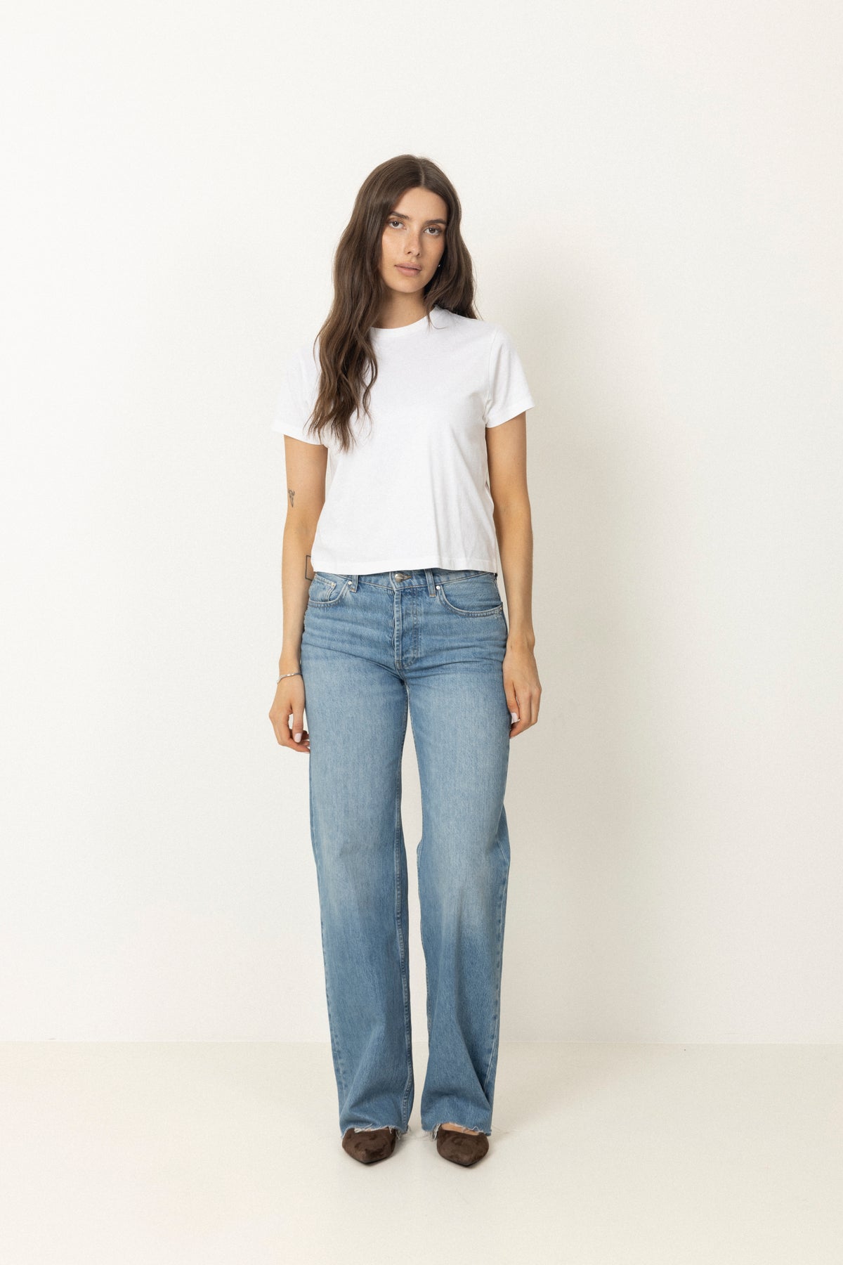 Shelley Tee - White
