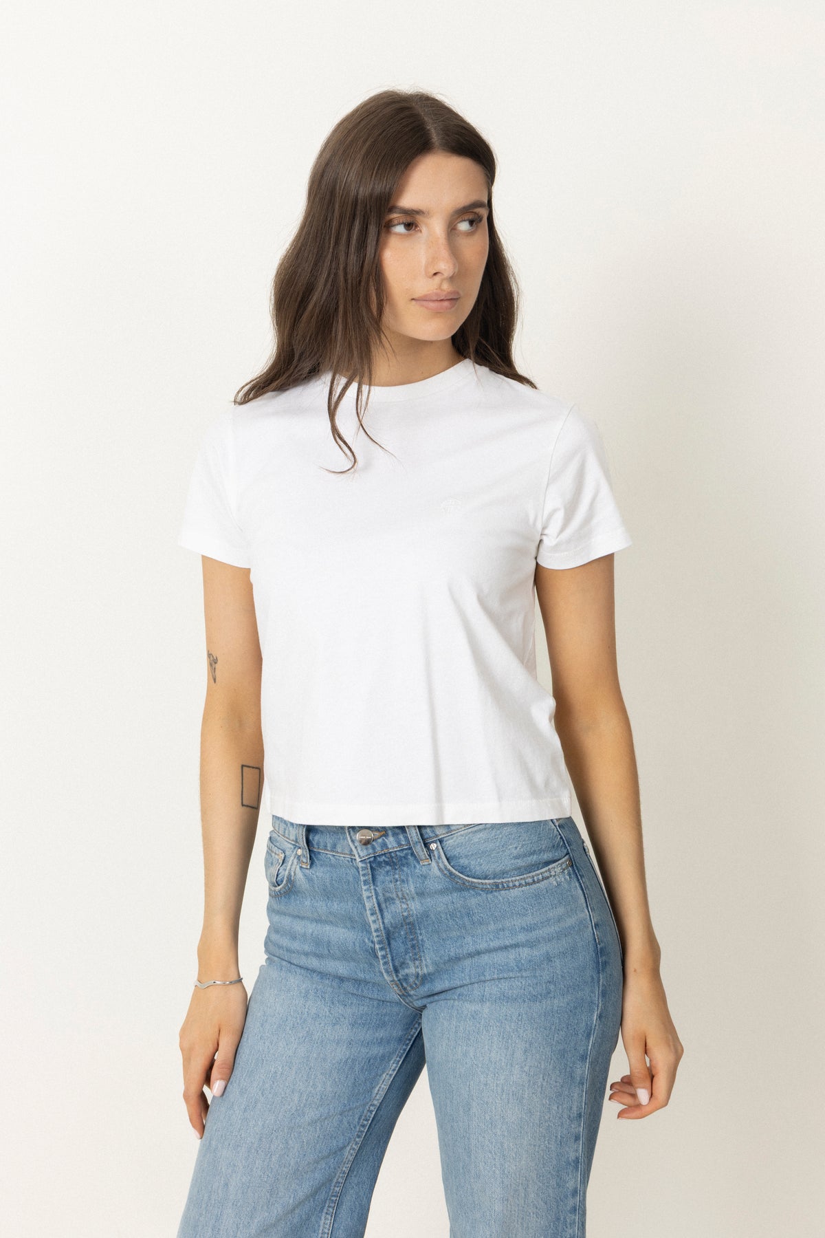 Shelley Tee - White
