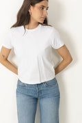 Shelley Tee - White