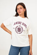 Jaylin Tee Collegiate - Cream
