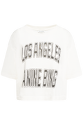 Johnny Cropped Tee - Cream