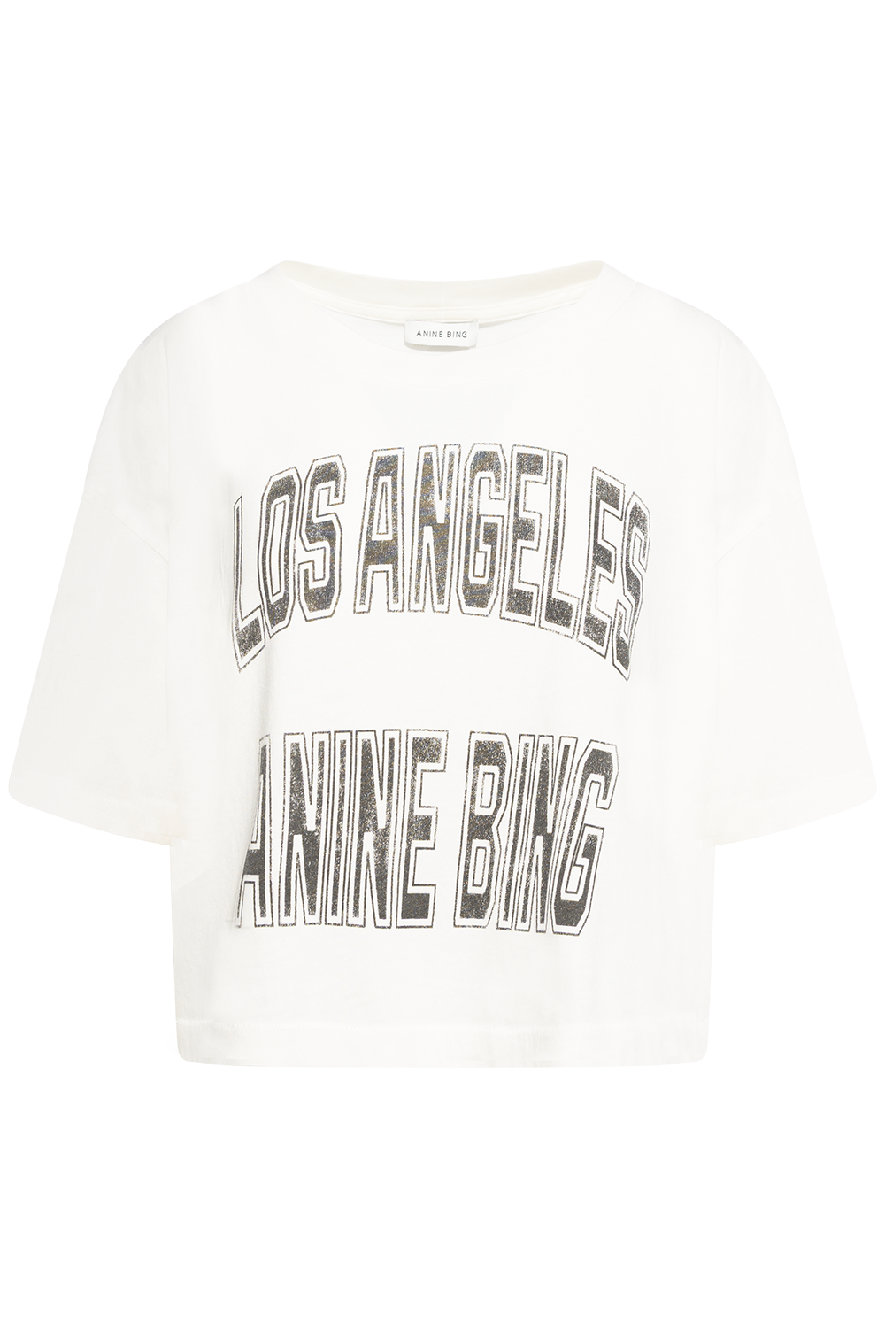 Johnny Cropped Tee - Cream