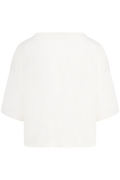 Johnny Cropped Tee - Cream