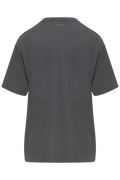Cade Tee Surfer Black Blue - Washed Black