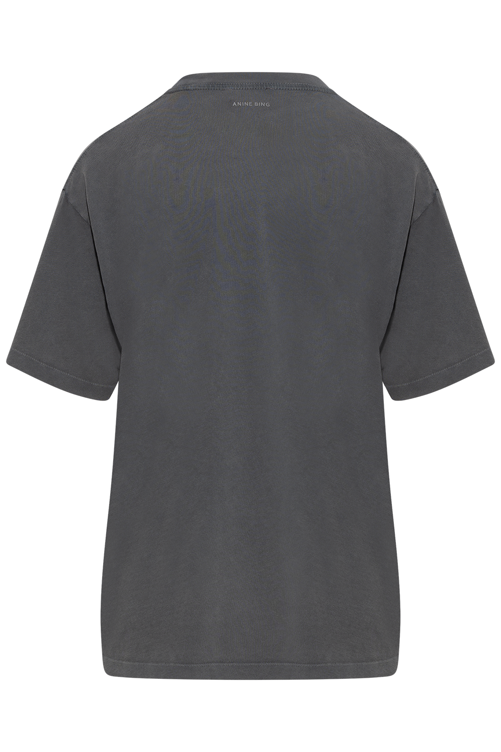 Cade Tee Surfer Black Blue - Washed Black