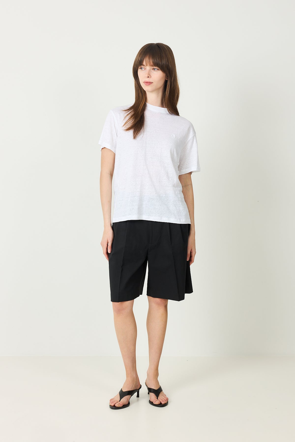 Cade Tee - White
