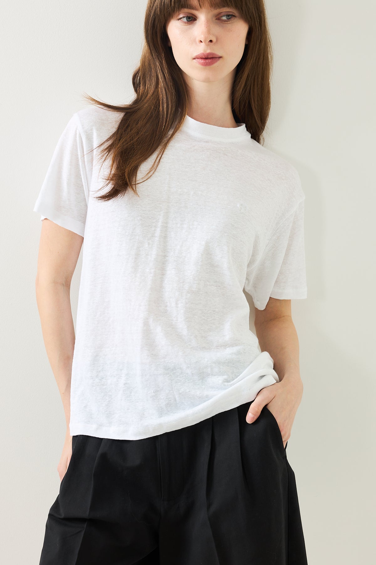 Cade Tee - White