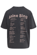 Cade Tee Smiley - Washed Grey