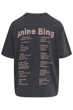 Cade Tee Smiley - Washed Grey