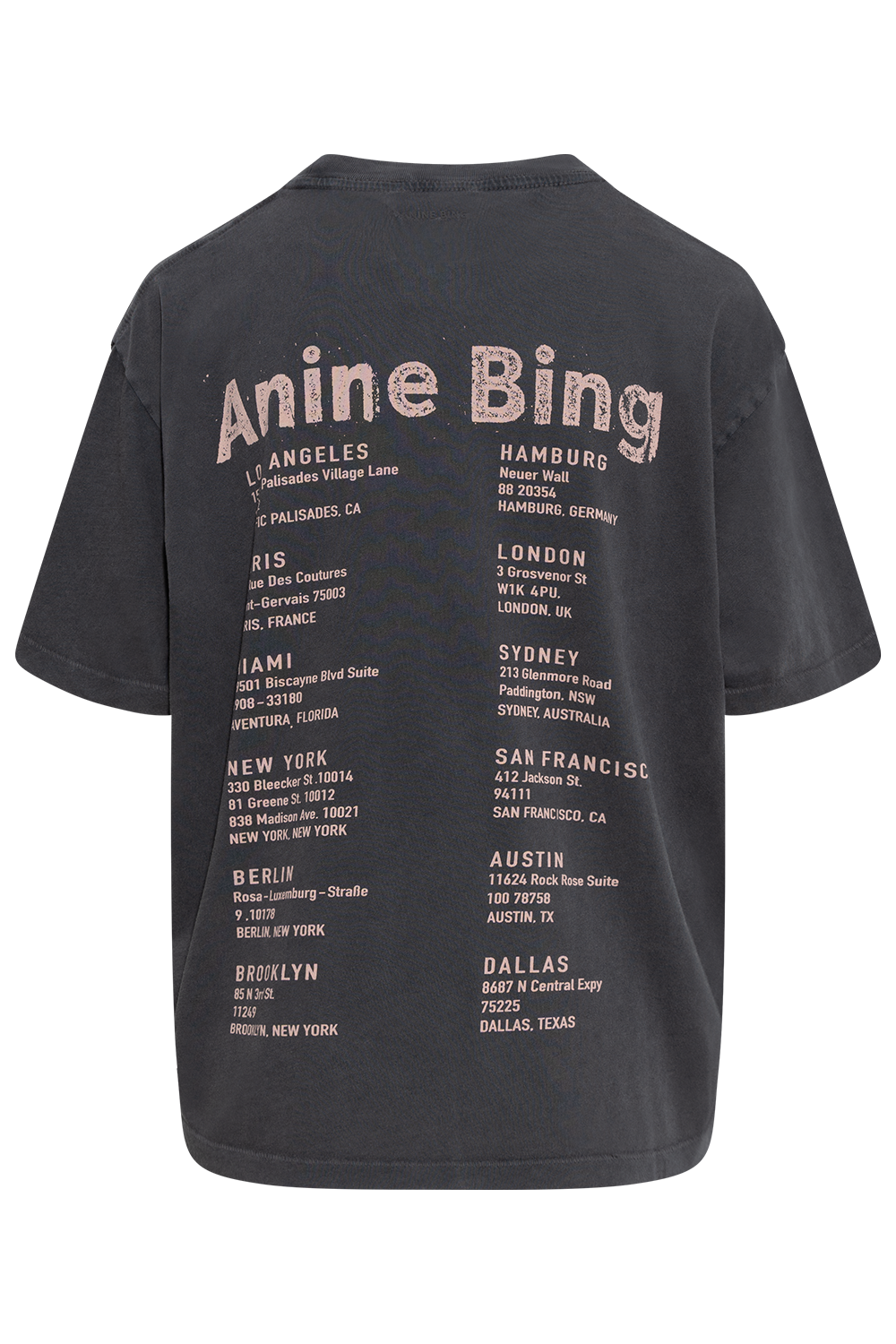 Cade Tee Smiley - Washed Grey