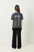 Cade Tee Smiley - Washed Grey