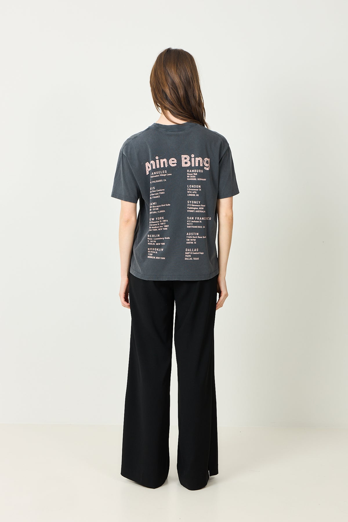 Cade Tee Smiley - Washed Grey