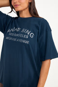 Cade Tee Melrose Stencil - Navy