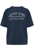 Cade Tee Melrose Stencil - Navy