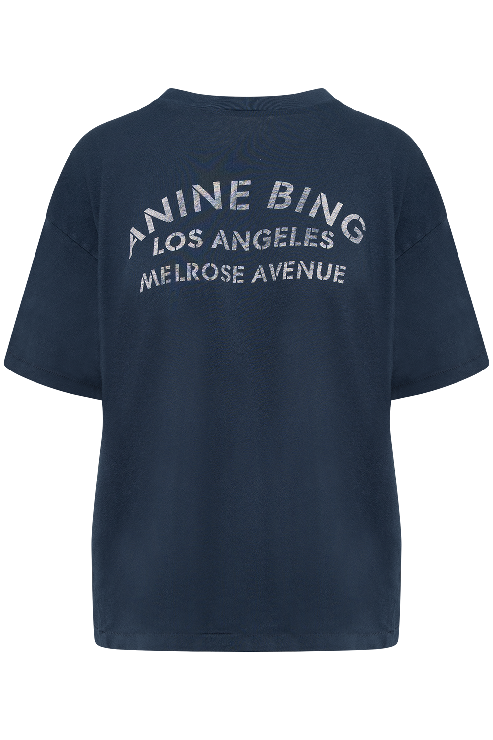 Cade Tee Melrose Stencil - Navy