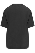 Cade Tee Melrose Stencil - Washed Black