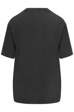 Cade Tee Melrose Stencil - Washed Black