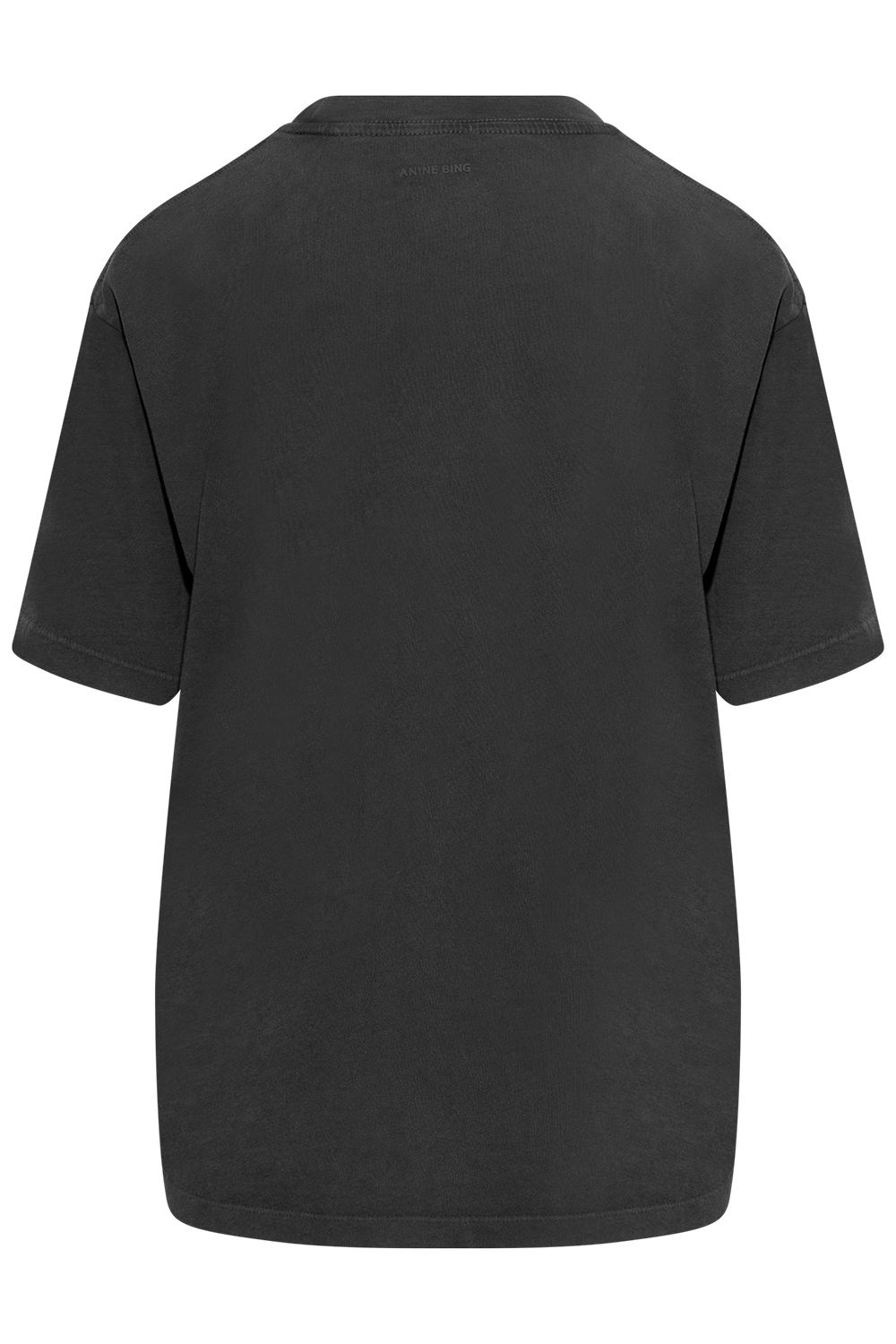 Cade Tee Melrose Stencil - Washed Black