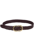 Signature Link Belt Braided - Fig