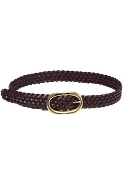 Signature Link Belt Braided - Fig
