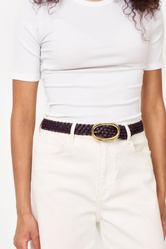 Signature Link Belt Braided - Fig