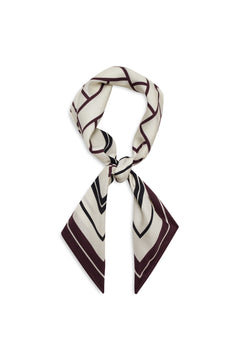York Scarf Ab - Fig