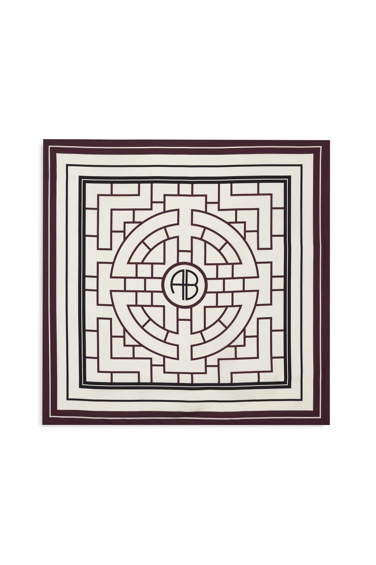 York Scarf Ab - Fig