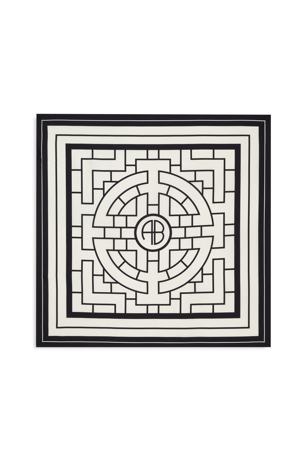 York Scarf Ab - Black