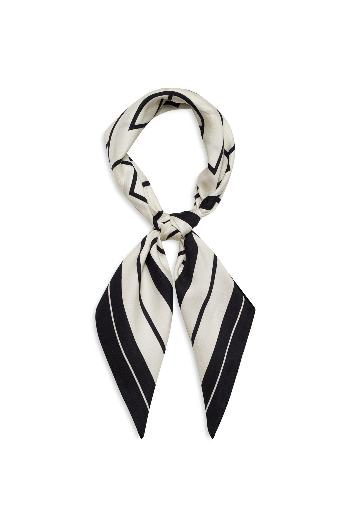 York Scarf Ab - Black