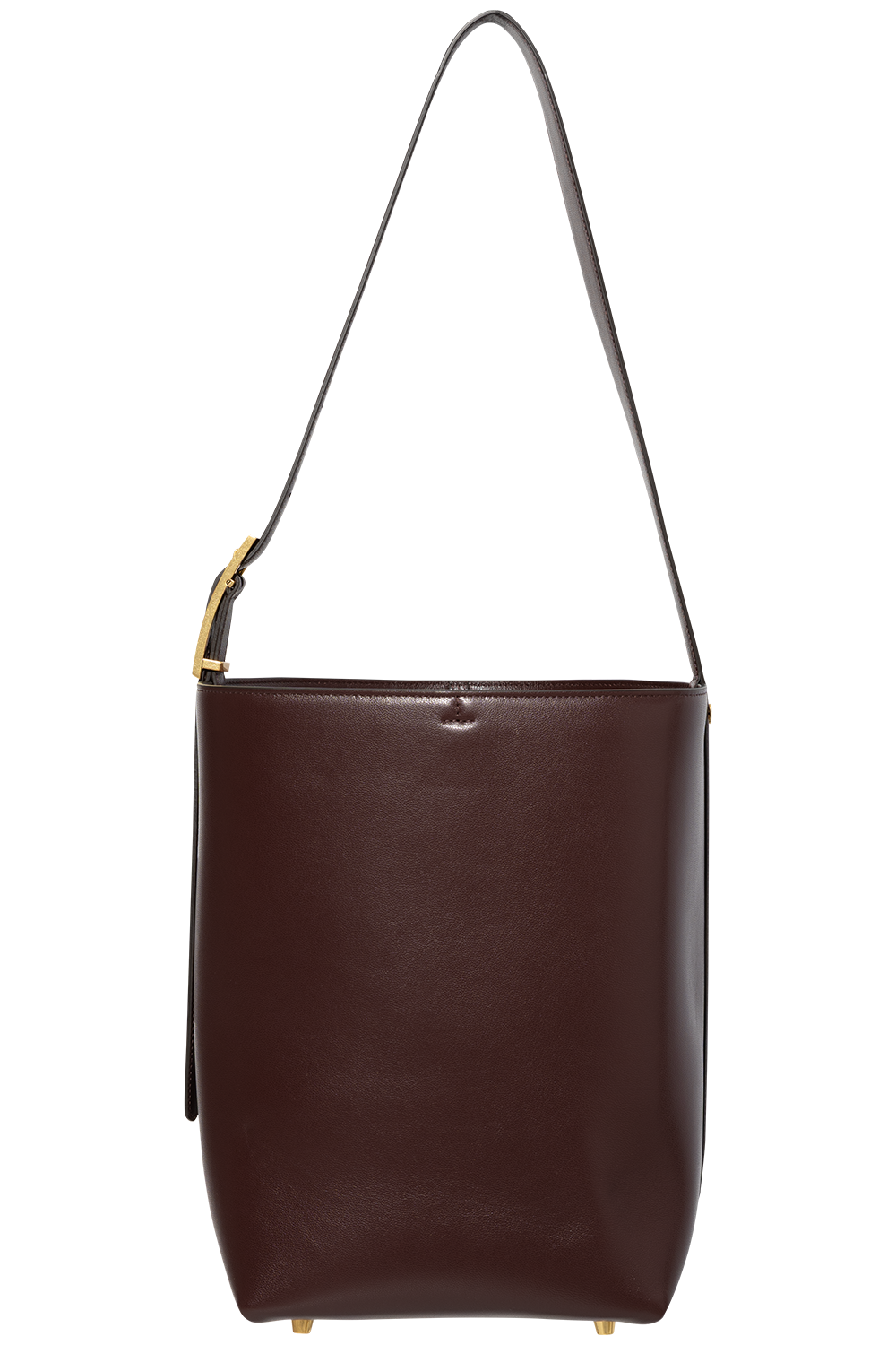 Elly Bucket Bag Grained Leather - Fig
