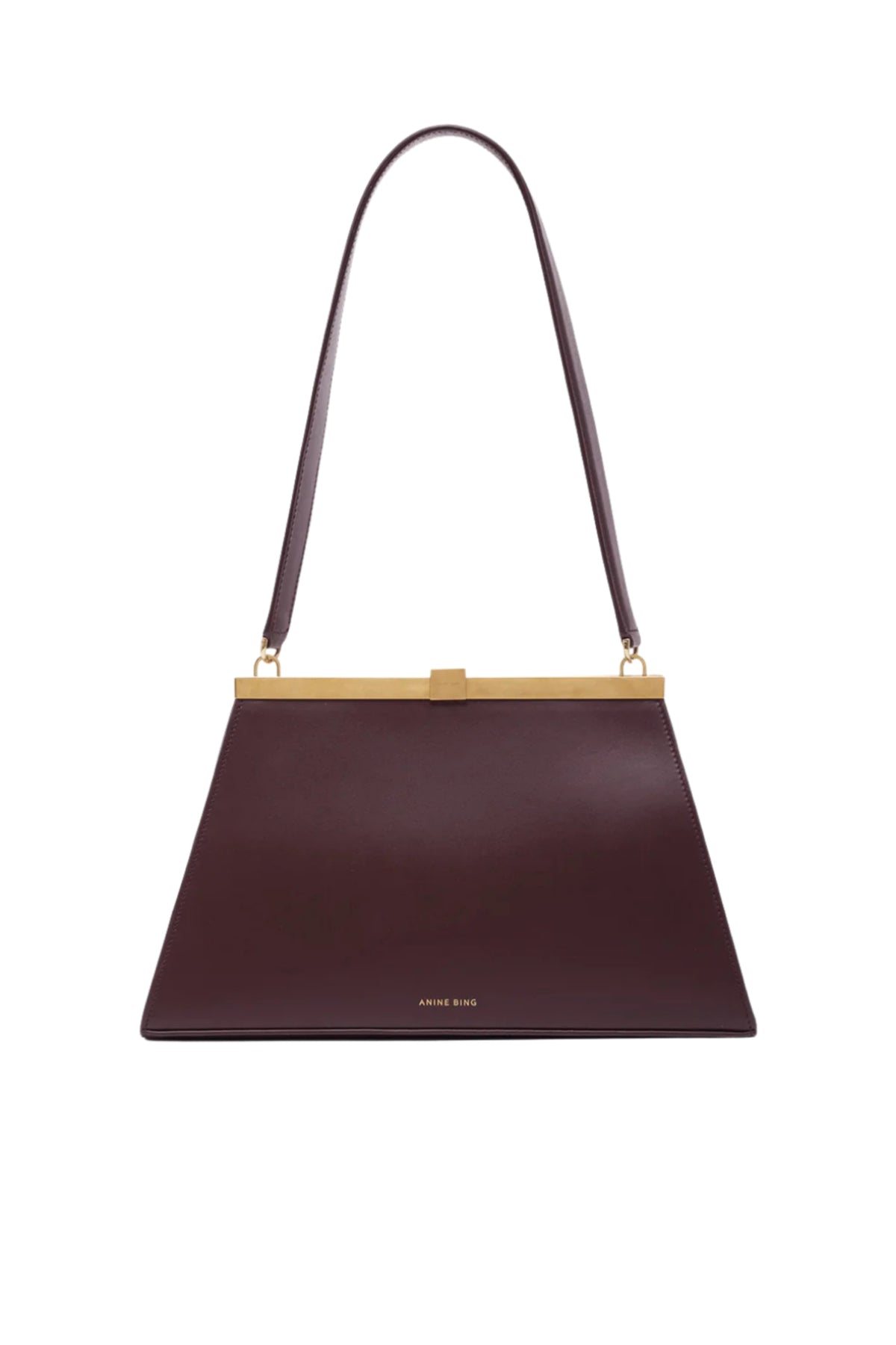 Anine Bag Smooth Leather - Fig