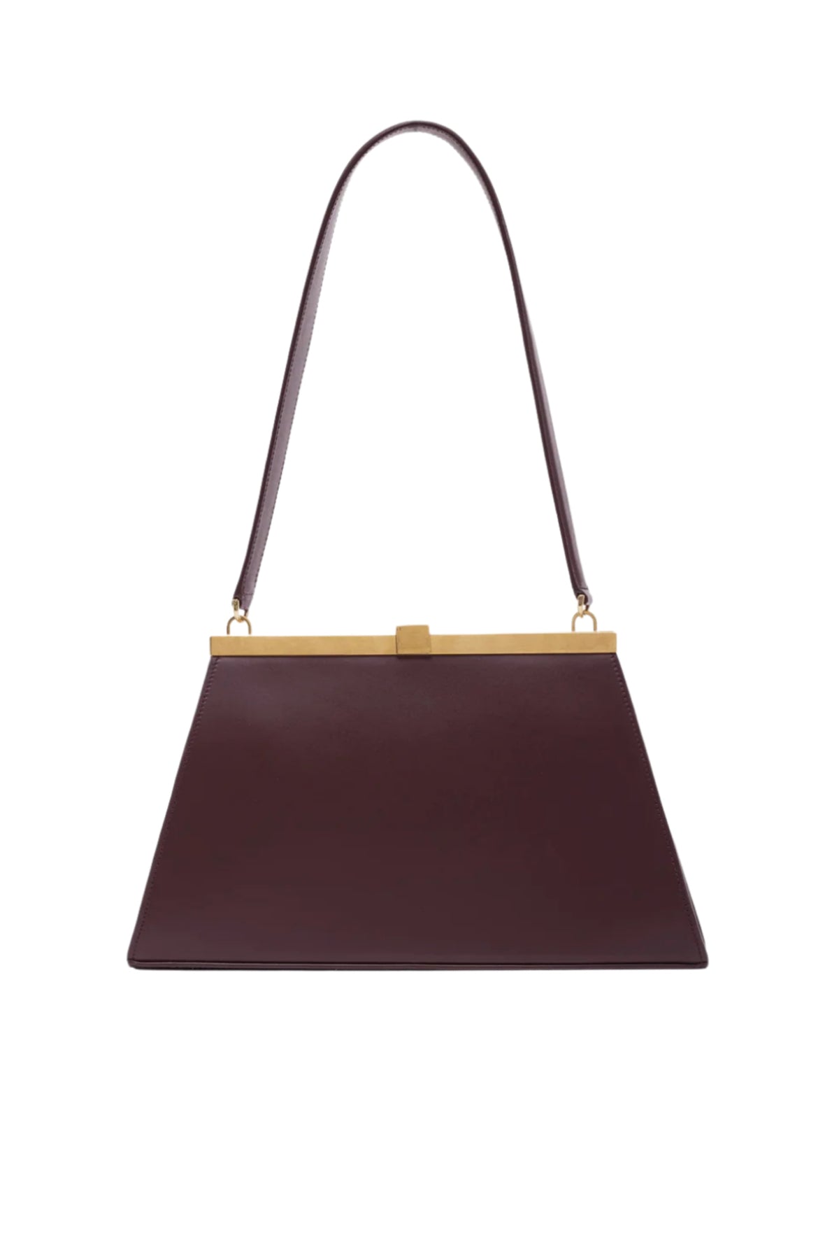 Anine Bag Smooth Leather - Fig