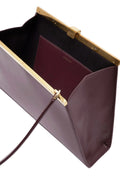 Anine Bag Smooth Leather - Fig