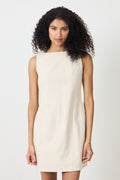 Bruna Ramie Dress - Natural