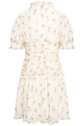Arielic Dress - Off White Vintage Rose