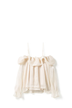 N-Miya Blouse - Cream