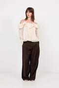 N-Miya Blouse - Cream