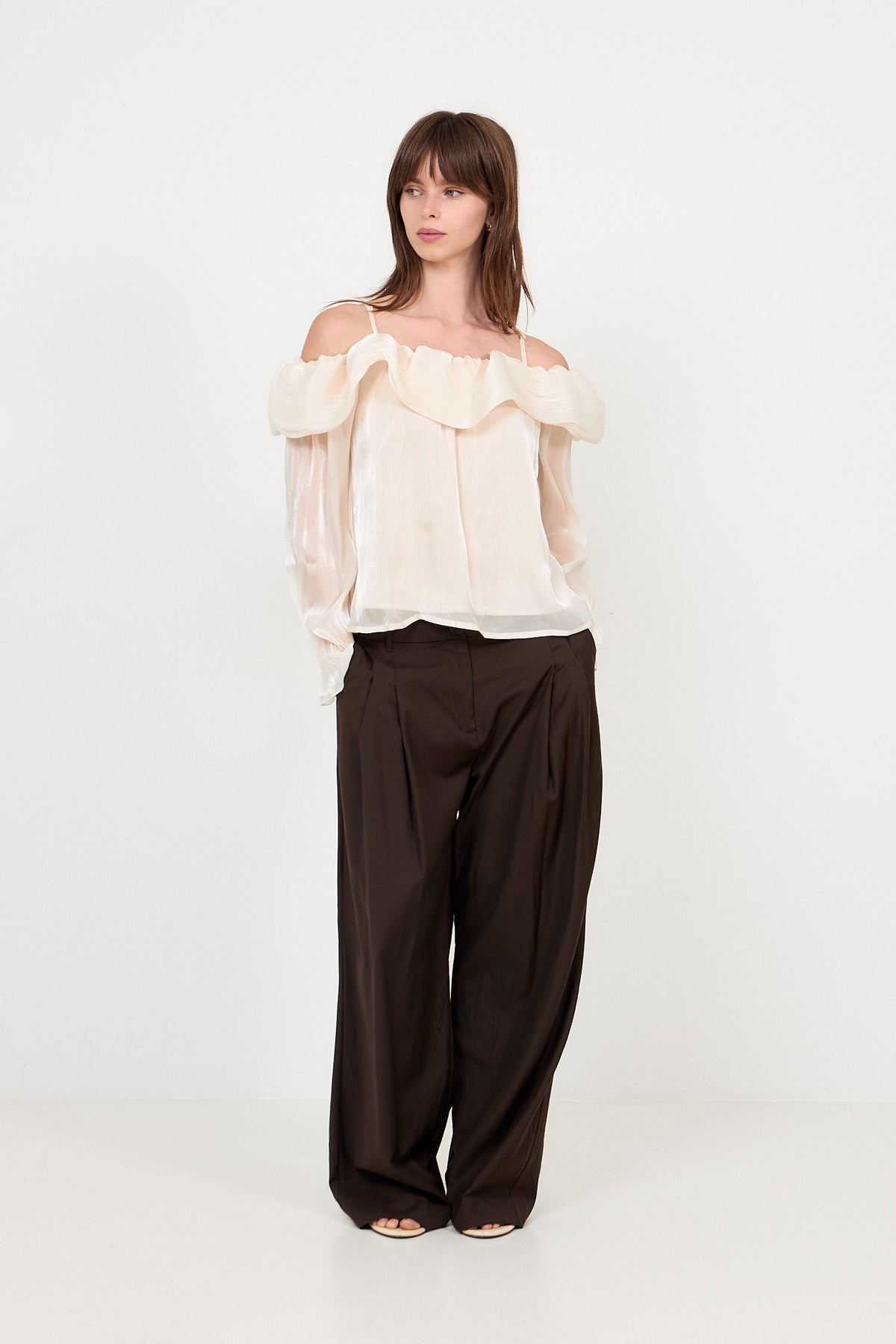 N-Miya Blouse - Cream