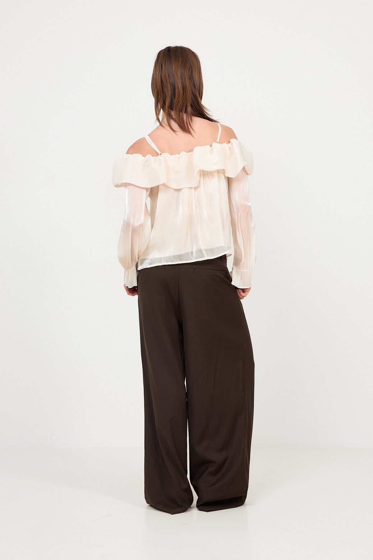 N-Miya Blouse - Cream