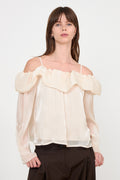 N-Miya Blouse - Cream