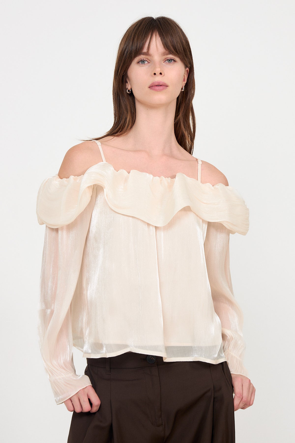 N-Miya Blouse - Cream